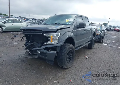 2018 Ford F-150 Xlt из США, поврежденный, VIN 1FTEW1EG8JFC51346